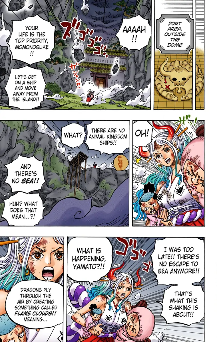 One Piece - Digital Colored Comics Chapter 997 15